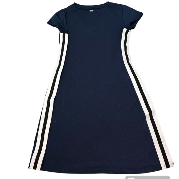 Marc New York Performance Women's Performance Relaxed Fit V-Neck T-Shirt Dress - Picture 6 of 8